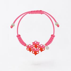 FABNORA Fabnora Blossom Armband Hot Pink FB1WR-03PI