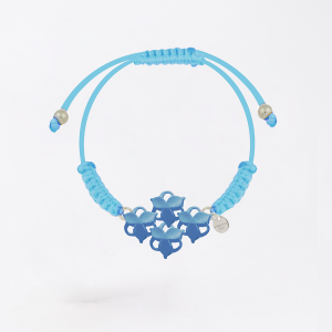 FABNORA Fabnora Blossom Armband Topaz Blue FB1WR-03TP