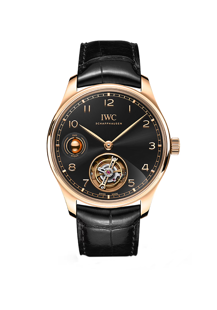 IWC Schaffhausen Portugieser Portugieser Hand-Wound Torbillon Day & Night IW545901