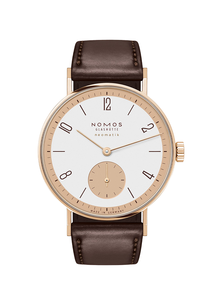 NOMOS Glashütte Tangente Tangente Roségold Neomatik - 175 Years Watchmaking Glashütte 160.S1