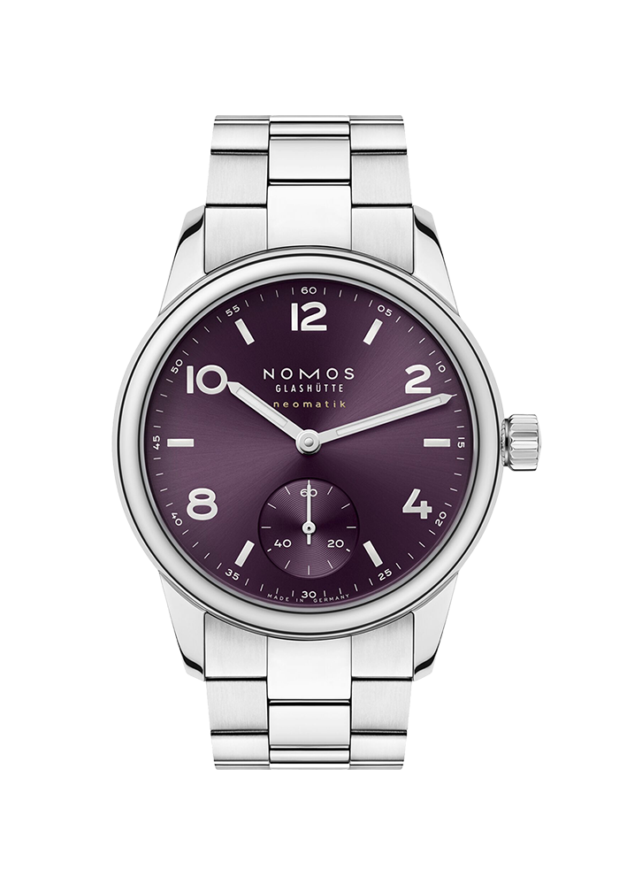 NOMOS Glashütte Club Club Sport Neomatik 34 Purple 757.SB