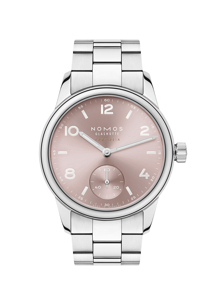 NOMOS Glashütte Club Club Sport Neomatik 34 Rosé 756