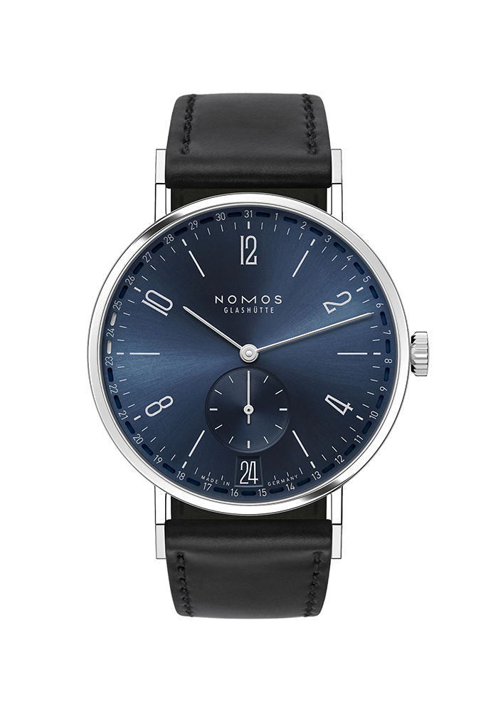 NOMOS Glashütte Tangente Tangente 2Date Blau 136