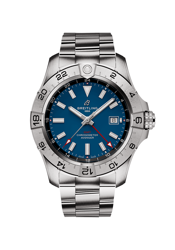 Breitling Avenger Avenger Chronograph GMT 44 A32320101C1A1