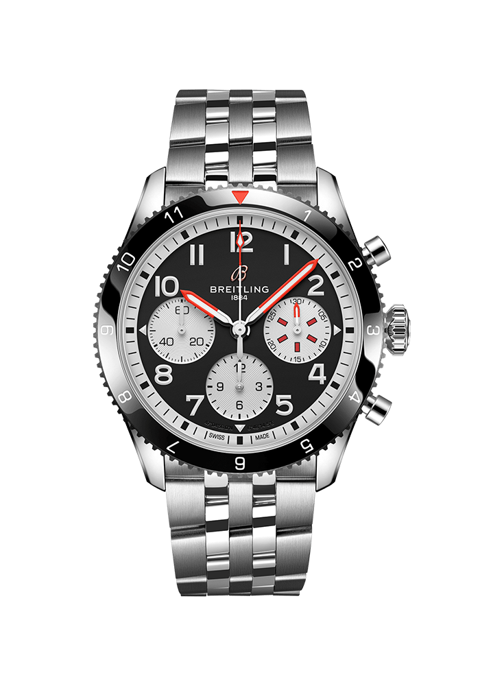 Breitling Classic AVI Classic AVI Chronograph 42 Mosquito Y233801A1B1A1