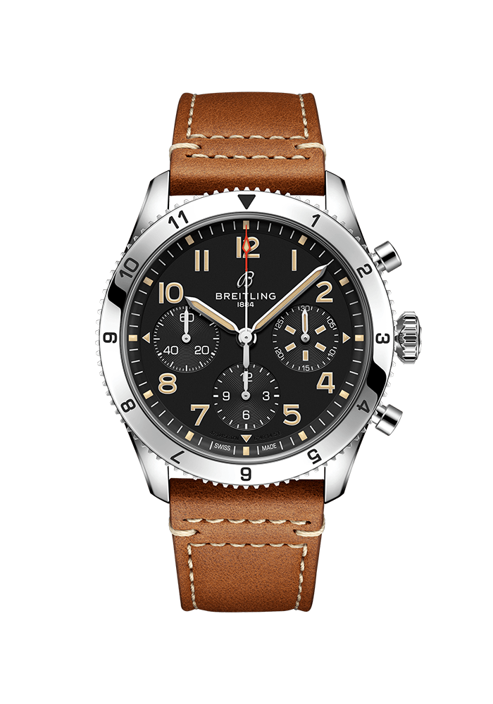 Breitling Classic AVI Classic AVI Chronograph 42 P-51 Mustang A233803A1B1X1