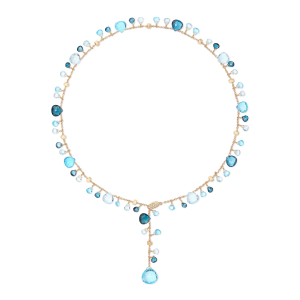 Marco Bicego Paradise Y-Kette aus Gelbgold mit Topas-Mix CB2586-B_TP01