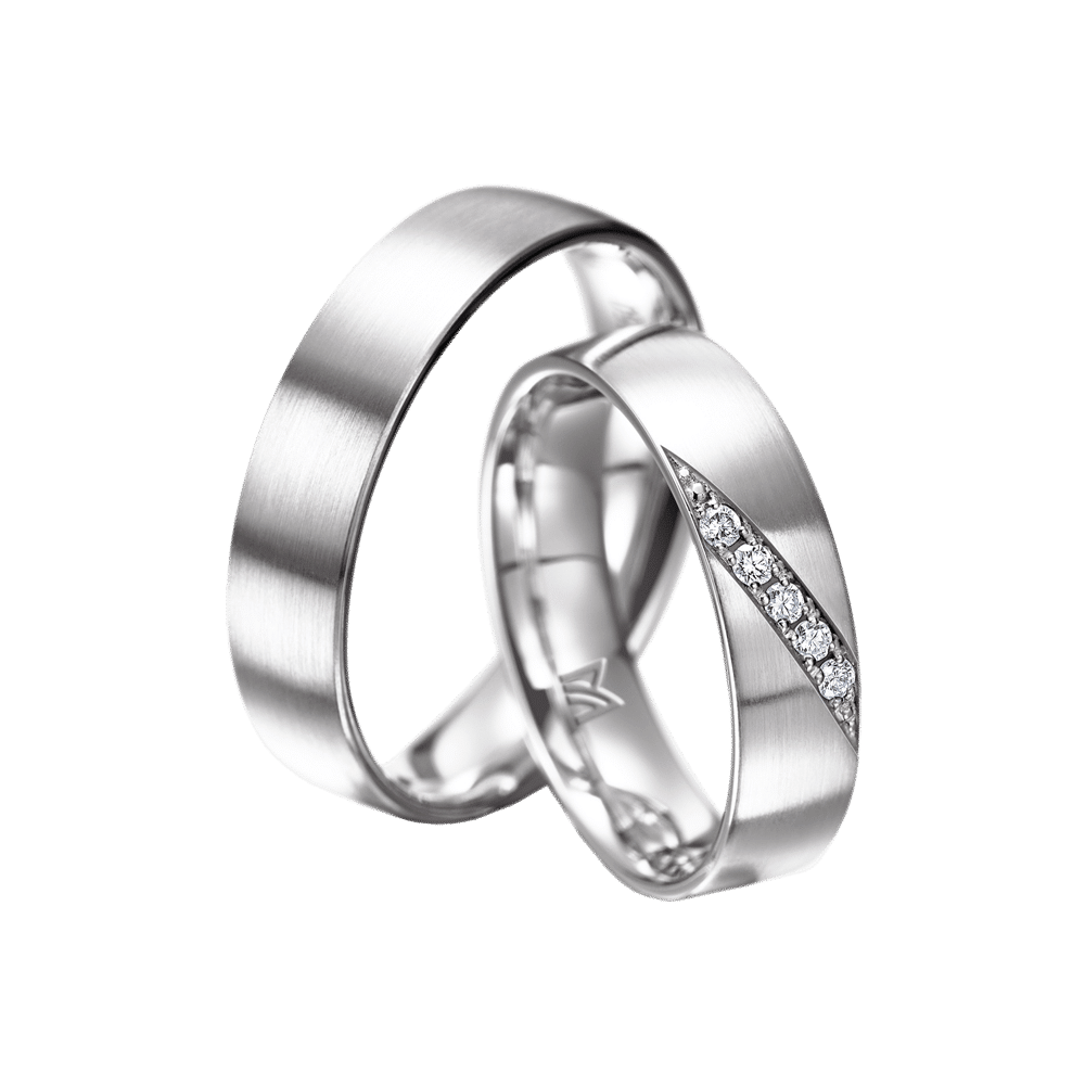 Meister Classics Trauringe 112.8937.00 112.8937.01