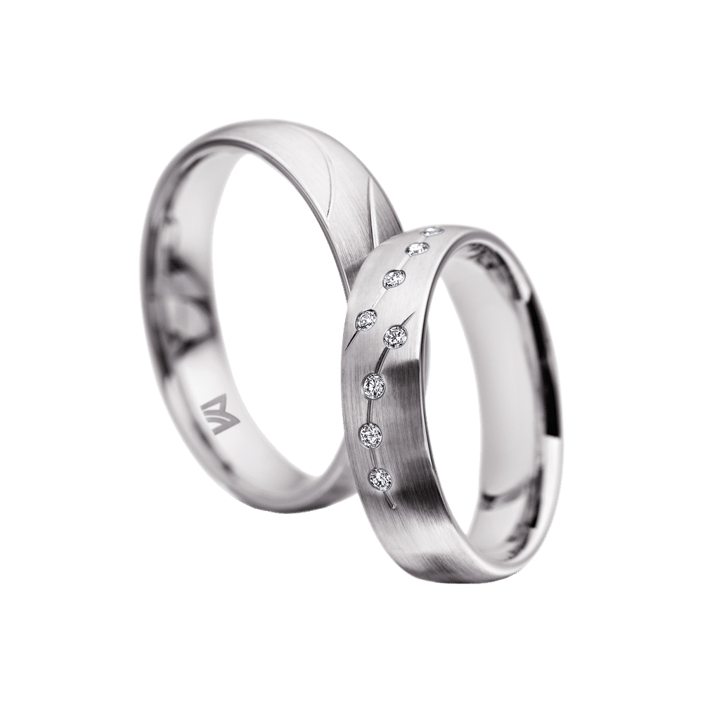Meister Phantastics Trauringe 112.8890.00 112.8890.01