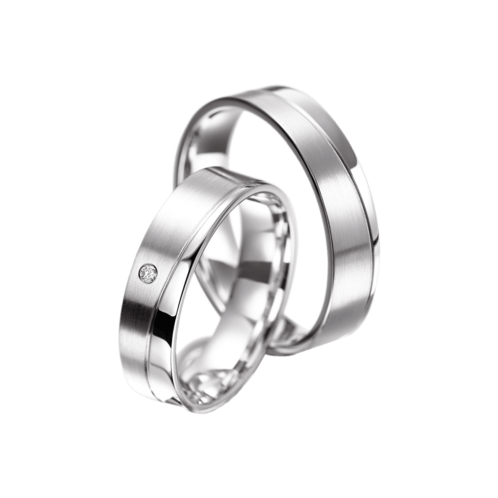 Meister Phantastics Trauringe 112.8936.00 112.8936.01