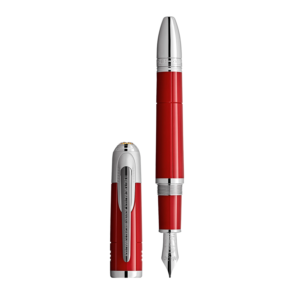 Montblanc Great Characters Enzo Ferrari Special Edition Füllfederhalter MB127174 bei Juwelier Heller in Klagenfurt