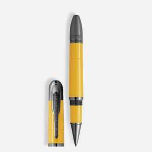 Montblanc Great Characters Enzo Ferrari Special Edition Giallo Modena Rollerball MB130662 bei Juwelier Heller in Klagenfurt