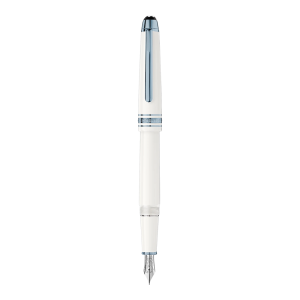 Montblanc Meisterstück Glacier Classique Füllfederhalter Weiß MB129399 bei Juwelier Heller in Klagenfurt