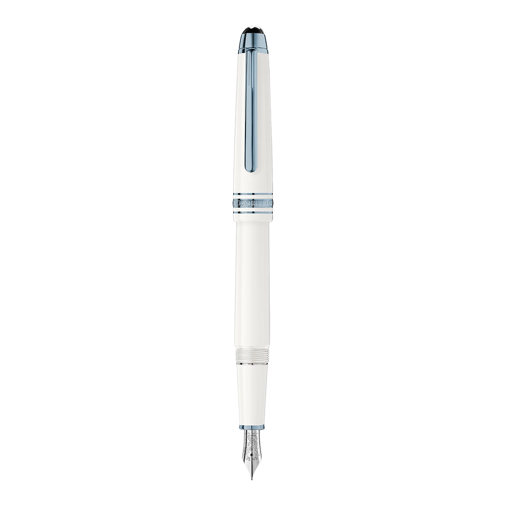 Montblanc Meisterstück Glacier Classique Füllfederhalter Weiß MB129399 bei Juwelier Heller in Klagenfurt