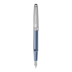 Montblanc Meisterstück Glacier Doué Füllfederhalter MB129403 bei Juwelier Heller in Klagenfurt