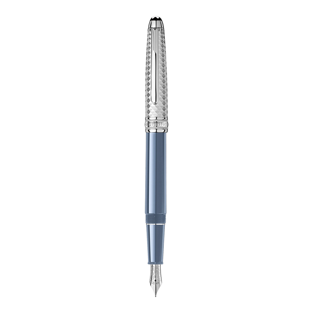 Montblanc Meisterstück Glacier Doué Füllfederhalter MB129403 bei Juwelier Heller in Klagenfurt