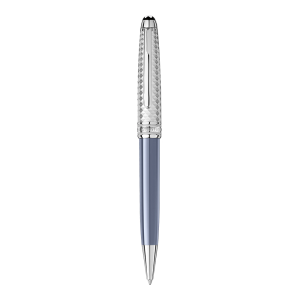 Montblanc Meisterstück Glacier Doué Kugelschreiber MB129405 bei Juwelier Heller in Klagenfurt