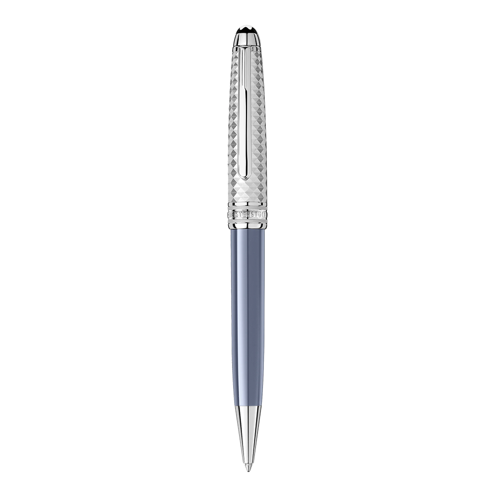 Montblanc Meisterstück Glacier Doué Kugelschreiber MB129405 bei Juwelier Heller in Klagenfurt