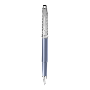 Montblanc Meisterstück Glacier Doué Rollerball MB129404 bei Juwelier Heller in Klagenfurt