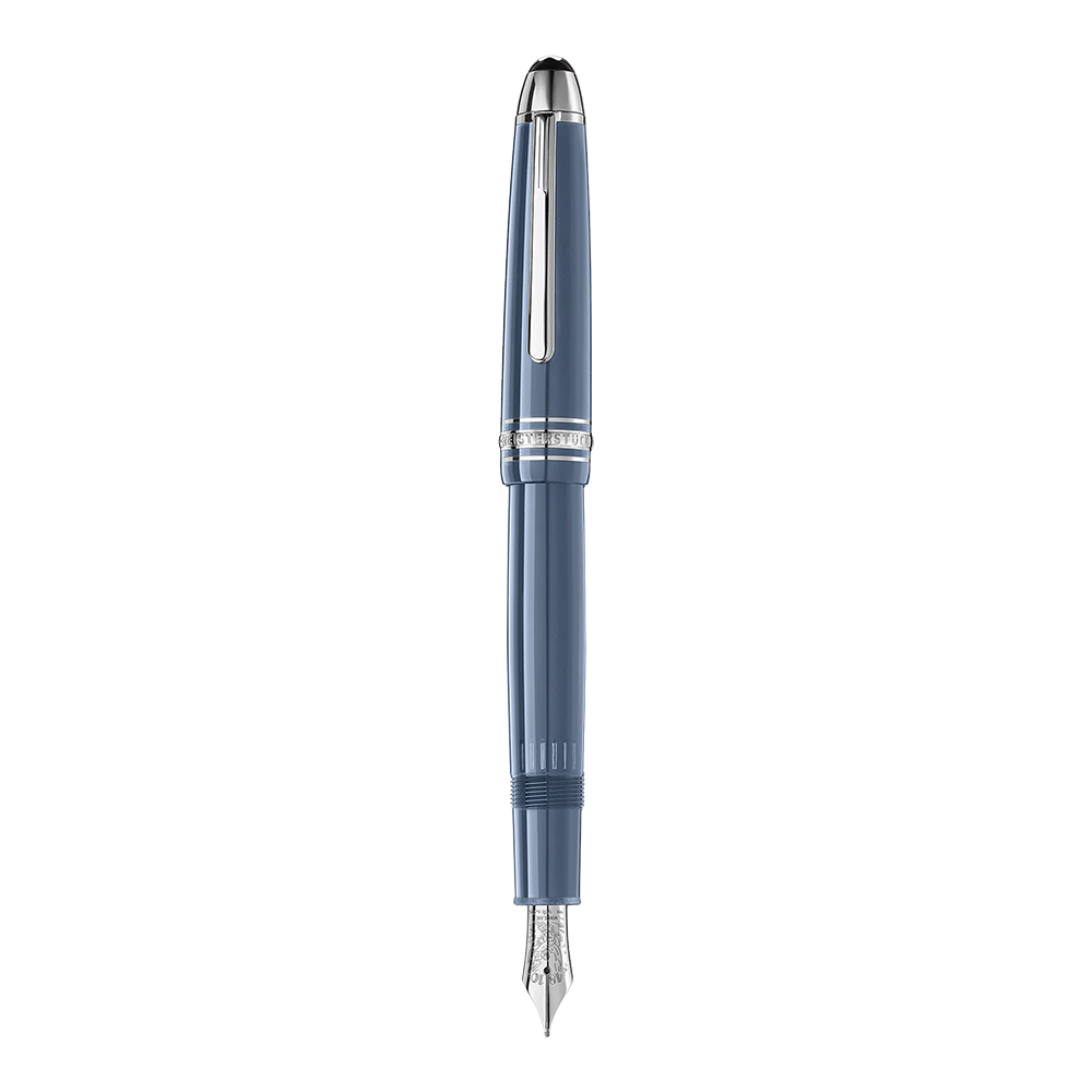 Montblanc Meisterstück Glacier LeGrand Füllfederhalter Blau MB129393 bei Juwelier Heller in Klagenfurt