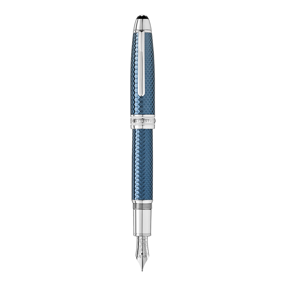 Montblanc Meisterstück Glacier Solitaire Füllfederhalter MB129407 bei Juwelier Heller in Klagenfurt