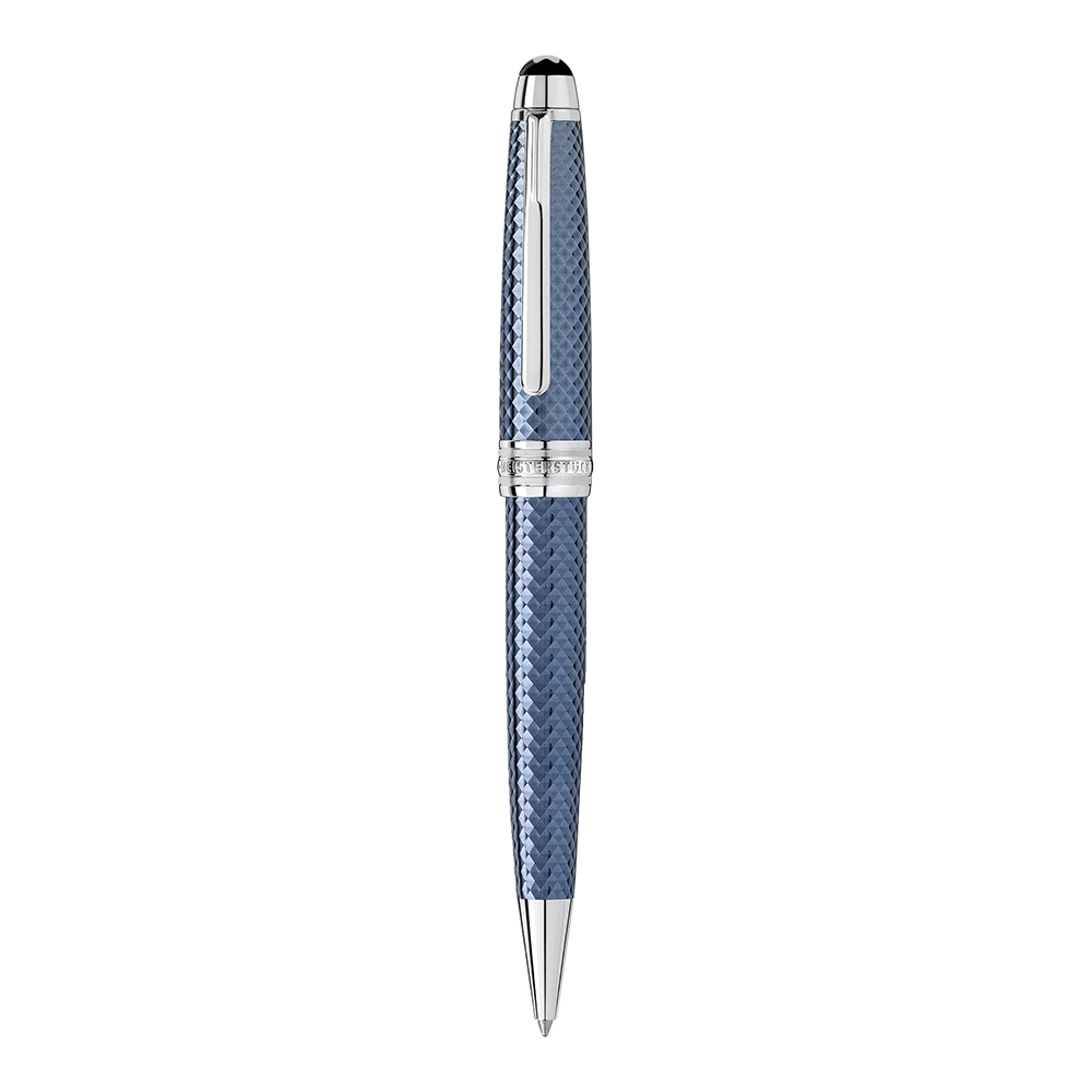 Montblanc Meisterstück Glacier Solitaire Kugelschreiber MB129409 bei Juwelier Heller in Klagenfurt