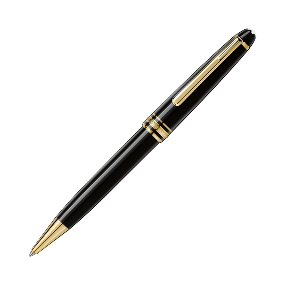 Montblanc Meisterstück Gold - Coated Classique Kugelschreiber 10883 bei Juwelier Heller in Klagenfurt