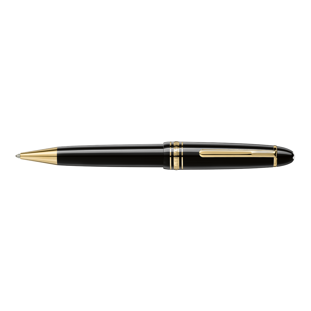 Montblanc Meisterstück Gold-Coated LeGrand Kugelschreiber 10456 bei Juwelier Heller in Klagenfurt