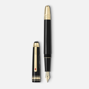 Montblanc Meisterstück Meisterstück Around the World in 80 Days Classique Füllfederhalter MB128472 bei Juwelier Heller in Klagenfurt