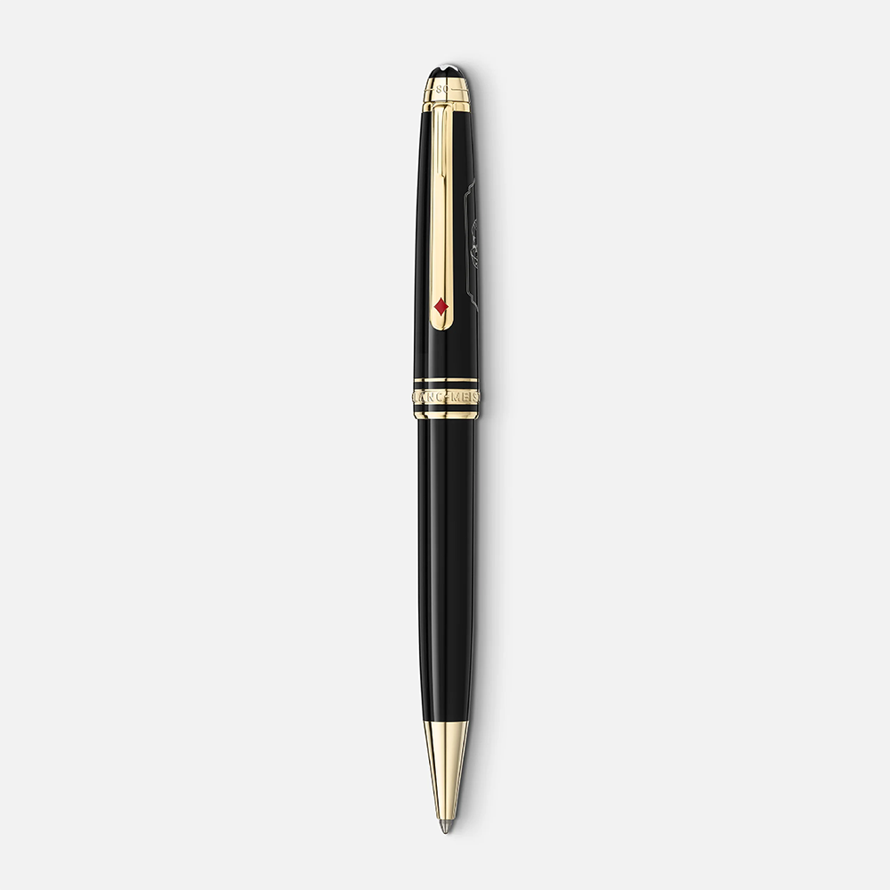 Montblanc Meisterstück Meisterstück Around the World in 80 Days Classique Kugelschreiber MB128475 bei Juwelier Heller in Klagenfurt
