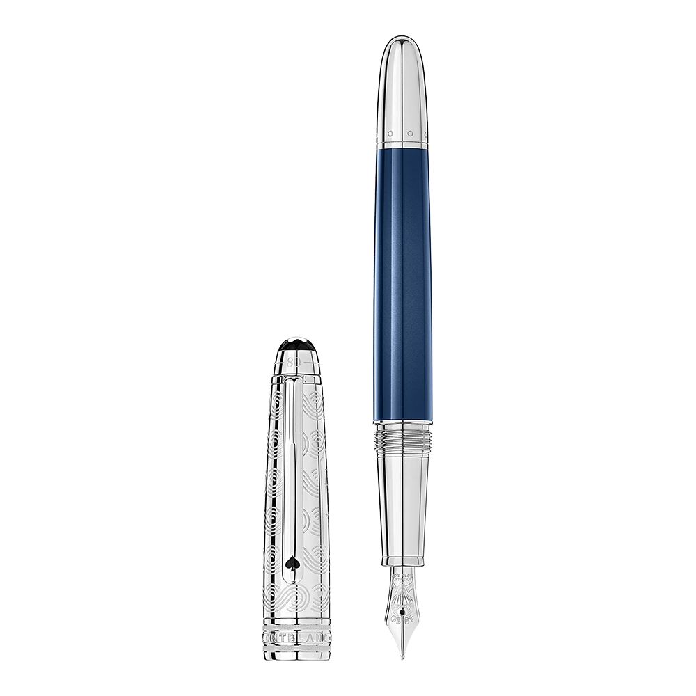 Montblanc Meisterstück Meisterstück Around the World in 80 Days Doué Classique Füllfederhalter MB126349 bei Juwelier Heller in Klagenfurt