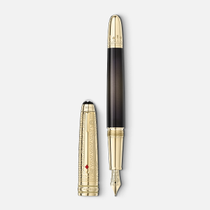 Montblanc Meisterstück Meisterstück Around the World in 80 Days Doué Classique Füllfederhalter MB128471 bei Juwelier Heller in Klagenfurt