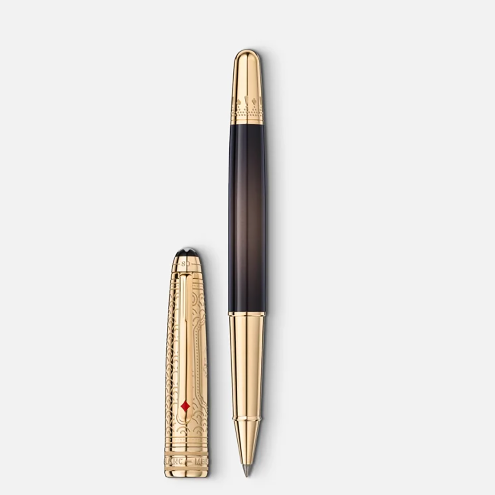 Montblanc Meisterstück Meisterstück Around the World in 80 Days Doué Classique Rollerball MB128482 bei Juwelier Heller in Klagenfurt