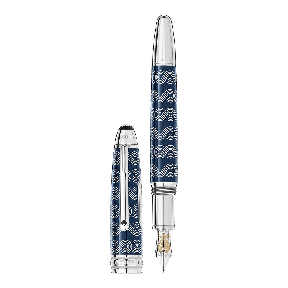Montblanc Meisterstück Meisterstück Around the World in 80 Days Solitaire LeGrand Füllfederhalter MB126353 bei Juwelier Heller in Klagenfurt