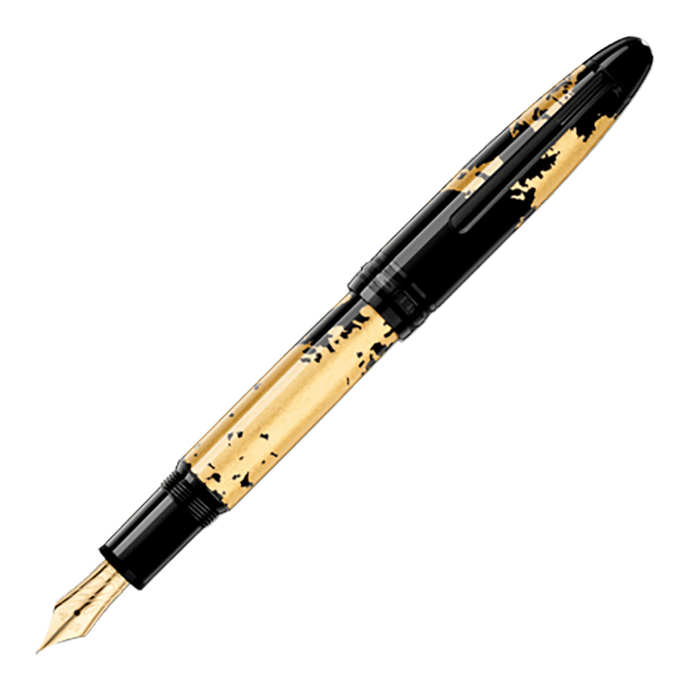 Montblanc Meisterstück Meisterstück Solitaire Calligraphy Gold Füllfederhalter 119700 bei Juwelier Heller in Klagenfurt