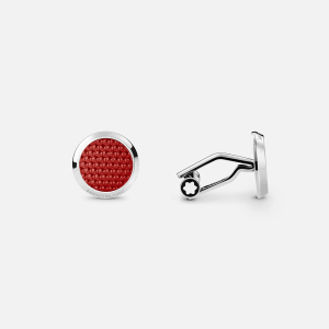 Montblanc Meisterstück Red Manschettenknöpfe MB130269 bei Juwelier Heller in Klagenfurt
