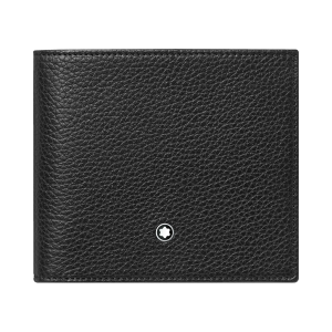 Montblanc Meisterstück Soft Grain Brieftasche 4 cc mit Münzfach MB126253 bei Juwelier Heller in Klagenfurt