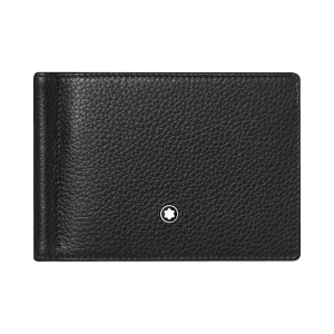 Montblanc Meisterstück Soft Grain Brieftasche 6 cc mit Geldclip MB126252 bei Juwelier Heller in Klagenfurt
