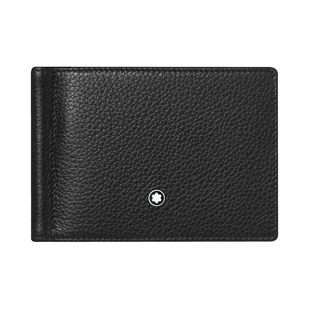 Montblanc Meisterstück Soft Grain Brieftasche 6 cc mit Geldclip MB126252 bei Juwelier Heller in Klagenfurt