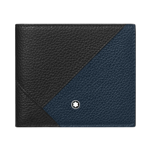 Montblanc Meisterstück Soft Grain Geometry Brieftasche 6 cc MB128527 bei Juwelier Heller in Klagenfurt