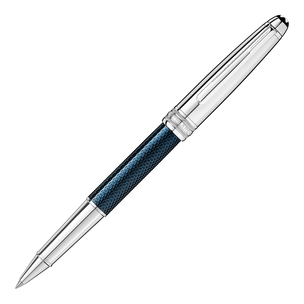Montblanc Meisterstück Solitaire Doué Blue Hour Classique Rollerball 112894 bei Juwelier Heller in Klagenfurt