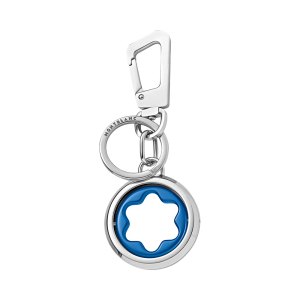 Montblanc Meisterstück Spinning Emblem Schlüsselanhänger MB128743 bei Juwelier Heller in Klagenfurt