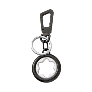 Montblanc Meisterstück Spinning Emblem Schlüsselanhänger MB128744 bei Juwelier Heller in Klagenfurt
