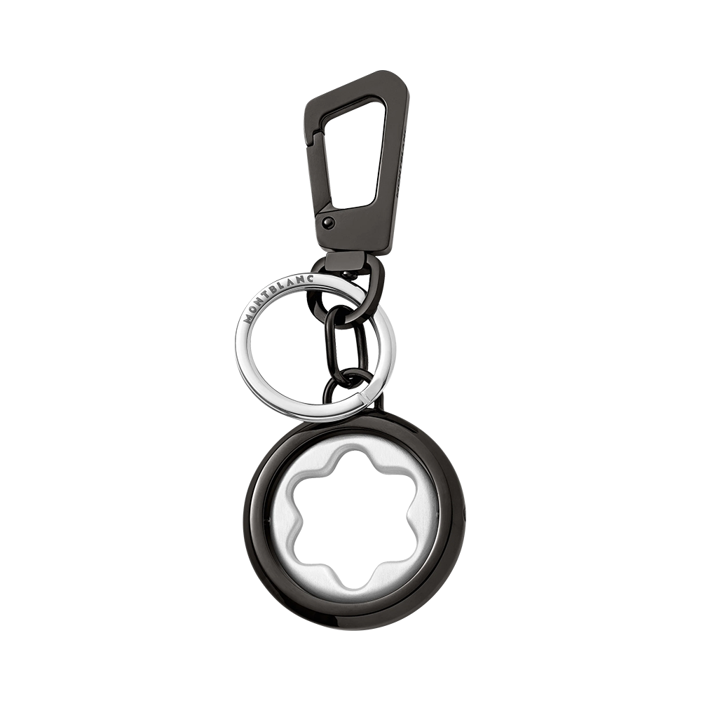 Montblanc Meisterstück Spinning Emblem Schlüsselanhänger MB128744 bei Juwelier Heller in Klagenfurt