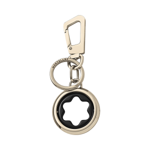 Montblanc Meisterstück Spinning Emblem Schlüsselanhänger MB128745 bei Juwelier Heller in Klagenfurt