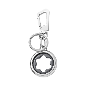 Montblanc Meisterstück Spinning Emblem Schlüsselanhänger MB128747 bei Juwelier Heller in Klagenfurt