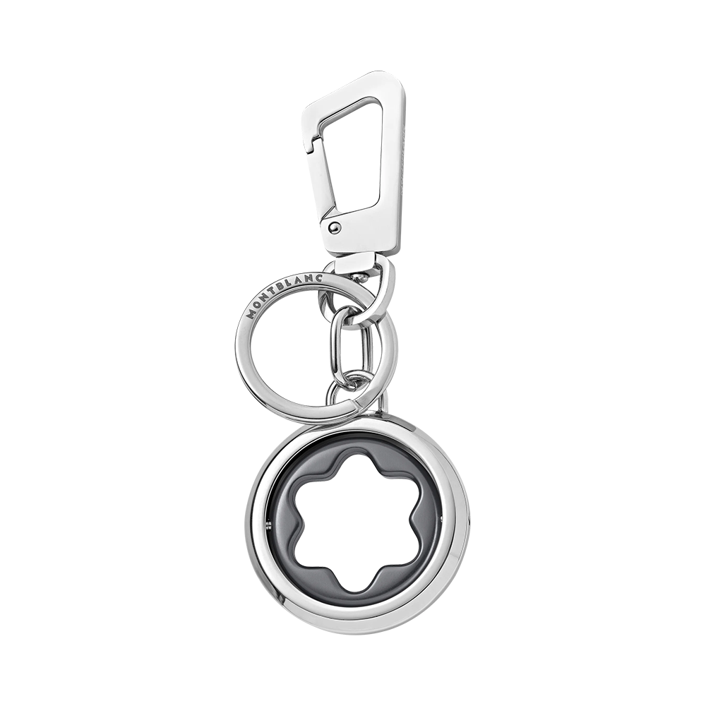 Montblanc Meisterstück Spinning Emblem Schlüsselanhänger MB128747 bei Juwelier Heller in Klagenfurt