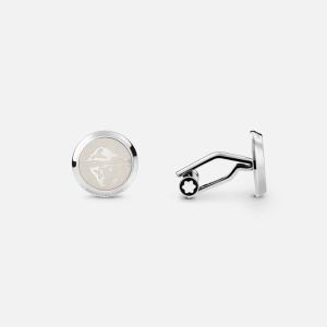 Montblanc Montblanc 1858 Montblanc 1858 Ice Sea Manschettenknöpfe MB129508 bei Juwelier Heller in Klagenfurt