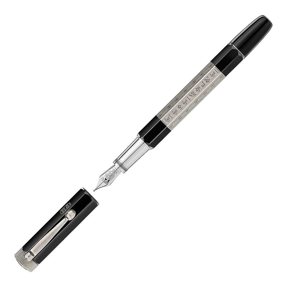 Montblanc Montblanc Heritage Egyptomania Doué Füllfederhalter 125484 bei Juwelier Heller in Klagenfurt