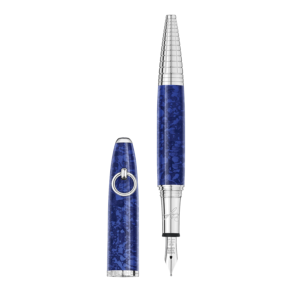 Montblanc Montblanc Muses Elizabeth Taylor Special Edition Füllfederhalter F MB125501 bei Juwelier Heller in Klagenfurt